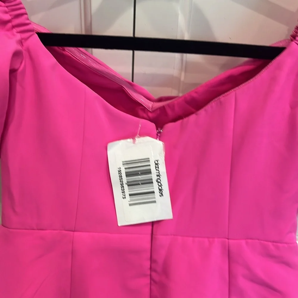 MILLY Bria Cady off the shoulder Dress